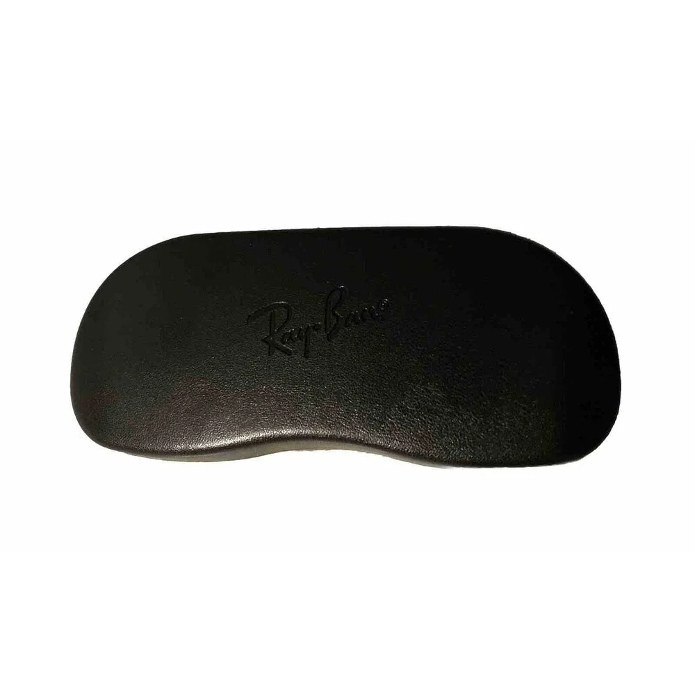 Rayban Ray Ban Designer sun glasses eye spectacles case hard black clamshell - Picture 3 of 4